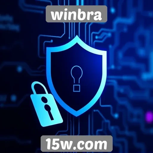 Segurança e proteção de dados no site Winbra