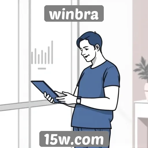 experiência de usuário no winbra é aprimorada constantemente