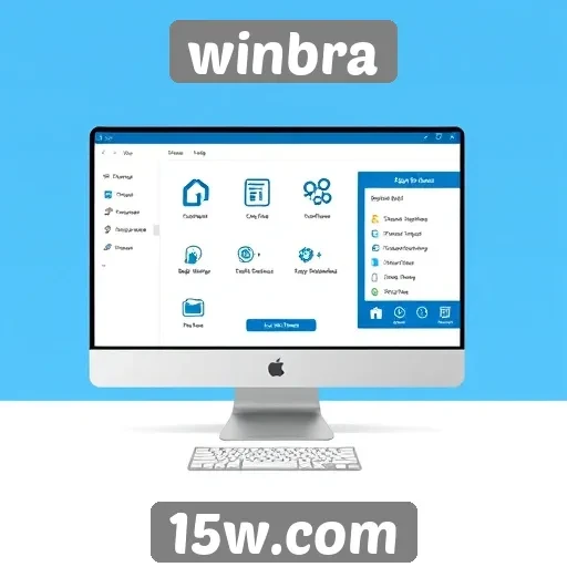 Facilidade de uso da interface do Winbra